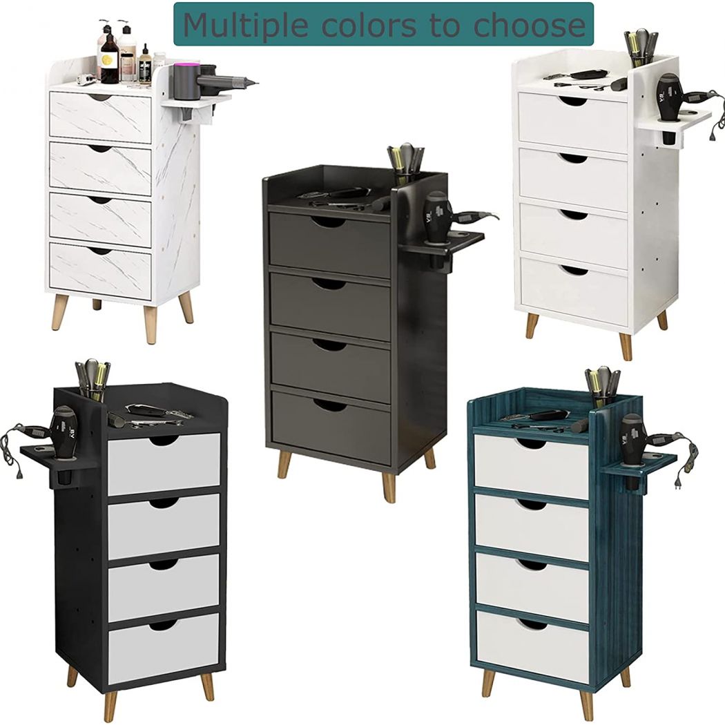 Stylish Beauty Storage Cabinet Trollery for Salon